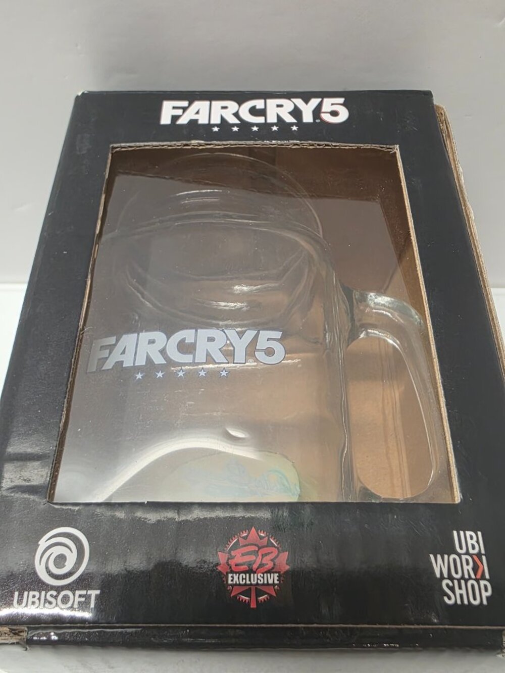 Far Cry 5 Lager Beer Mug GameStop Promo
